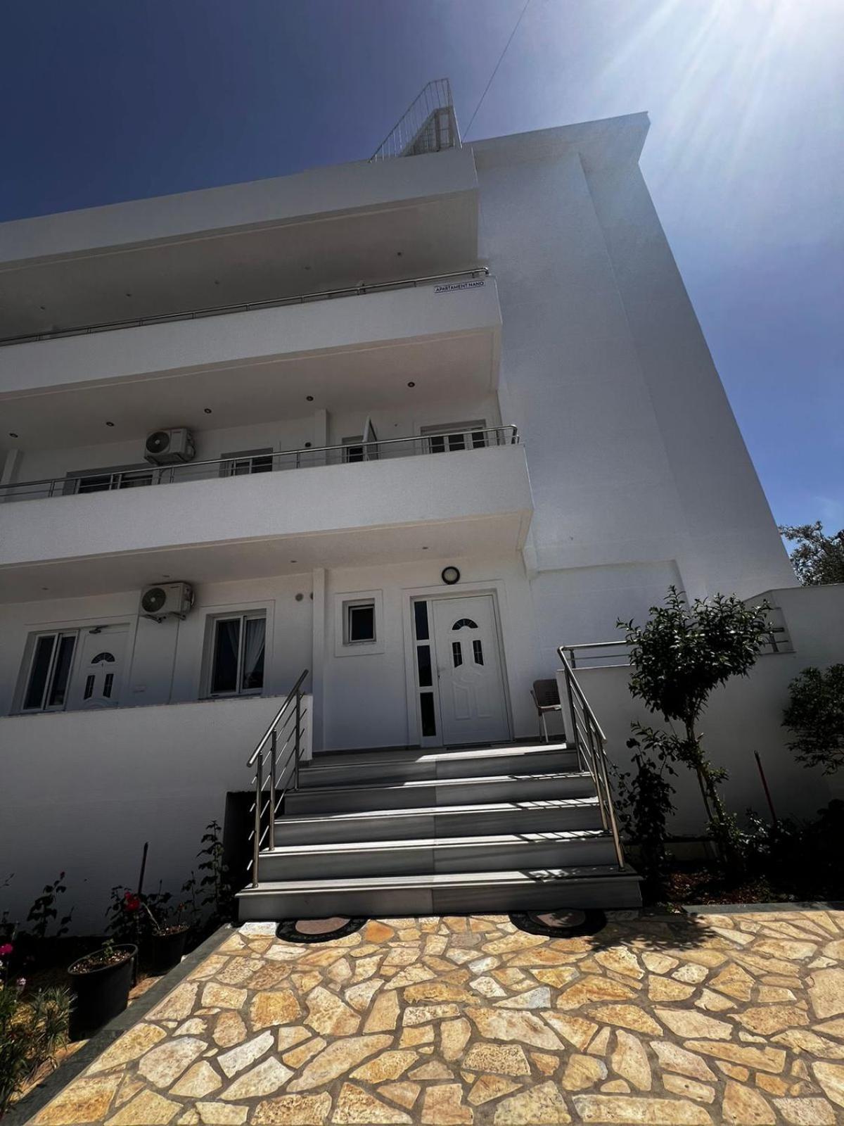 Near The Sea Apartments Nano Ksamil Eksteriør billede