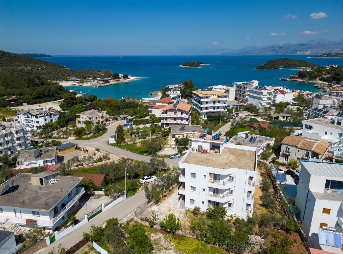 Near The Sea Apartments Nano Ksamil Eksteriør billede