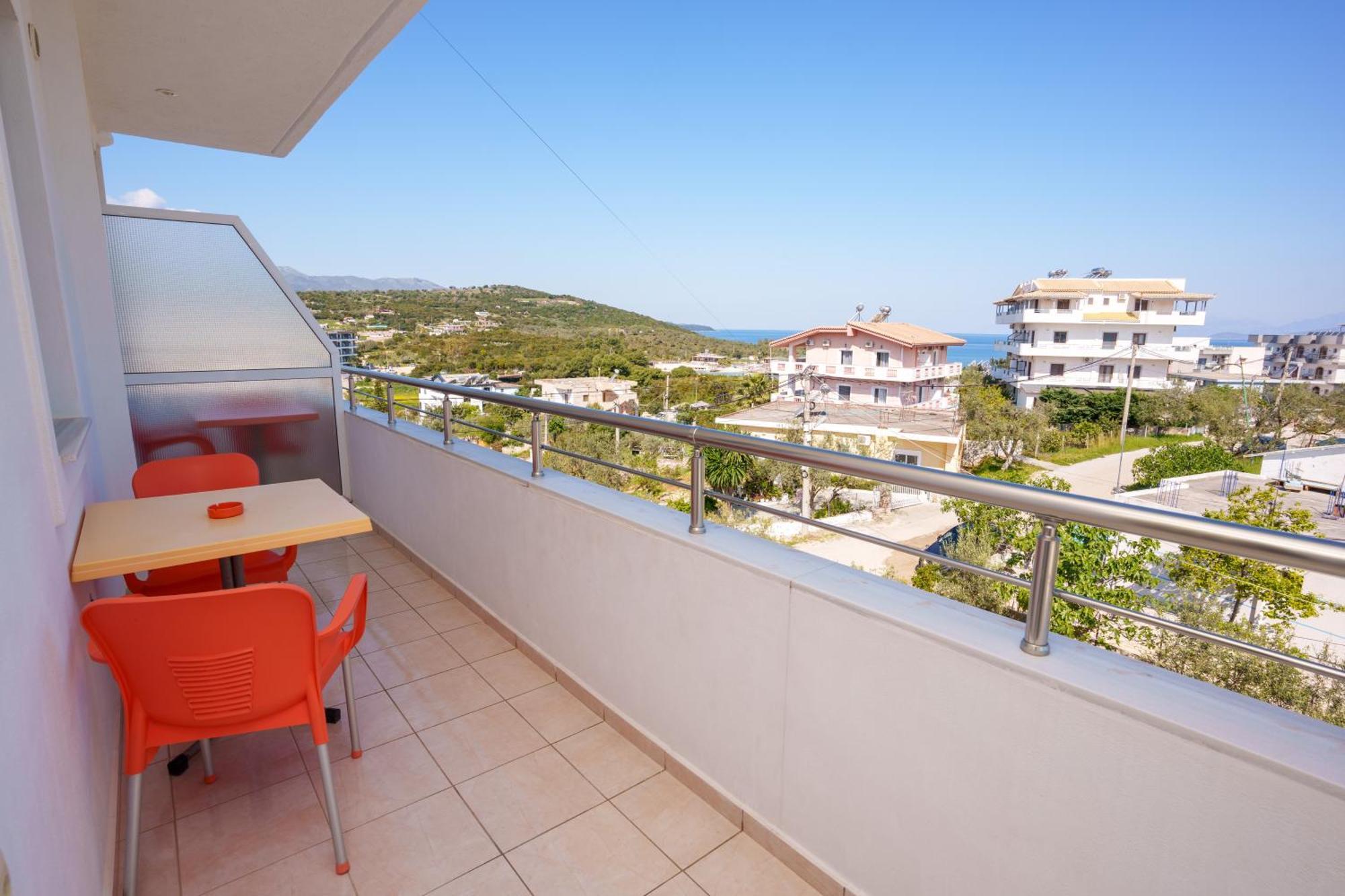 Near The Sea Apartments Nano Ksamil Eksteriør billede